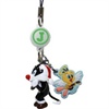 Sangle J-Straps pour T�l�phone Mobile - Tweety - Sylvester Winter